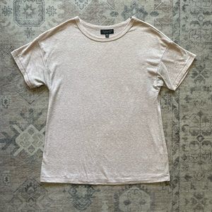 Topshop Light Pink T-shirt